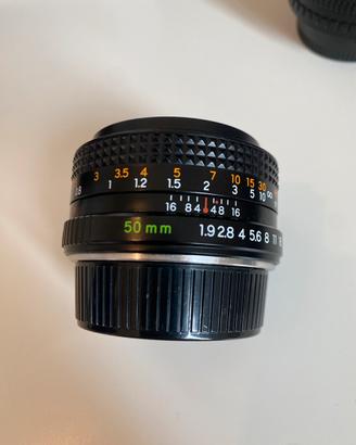 Yashica Lens ML 50mm 1.9