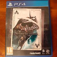 Batman Return to Arkham PS4/5 Asylum+City Remaster