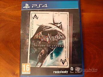 Batman Return to Arkham PS4/5 Asylum+City Remaster