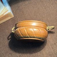 pentola di rame vintage