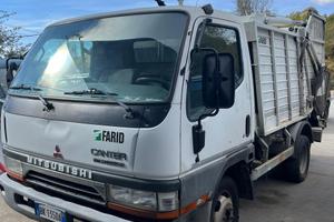 Mitsubishi Canter Compattatore Rifiuti