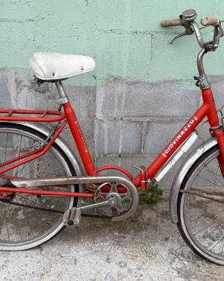 Bici d’epoca graziella