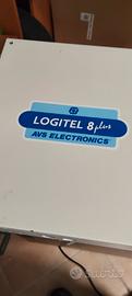CENTRALE LOGITEL 8 PLUS AVS