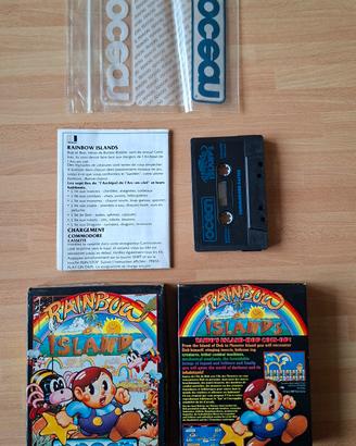 Rainbow islands Commodore 64 completo - Ocean