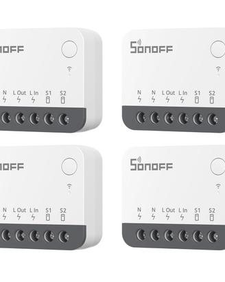 SONOFF ZBMINIR2 Zigbee Smart Switch, Funziona con