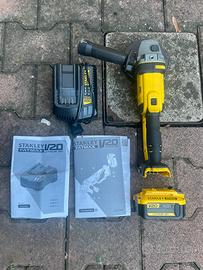 Smeriglio angolare flessibile stanley fatmax nuovo
