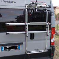 portabici fiat ducato FIAMMA modello CARRY-BIKE 2