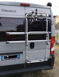 portabici fiat ducato FIAMMA modello CARRY-BIKE 2