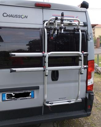 portabici fiat ducato FIAMMA modello CARRY-BIKE 2