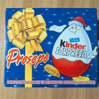 Presepe Kinder 1996 RARO