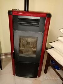stufa a pellet extraflame modello viviana