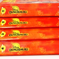 Dinosauri Disney - 4 Raccoglitori - Quasi Completo