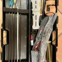 Arco olimpico Hoyt completo