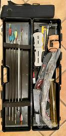 Arco olimpico Hoyt completo