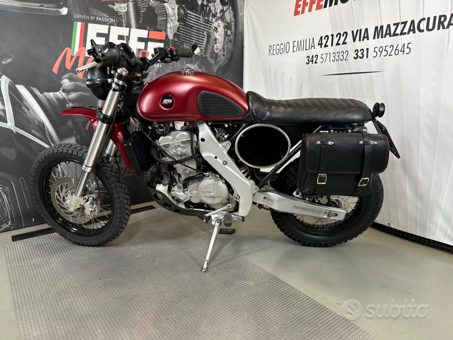 Subito EFFEMOTORS S.R.L. Aprilia 650 SCRAMBLER tua a 85 euro al mese Moto e Scooter In vendita a Reggio Emilia