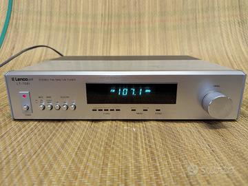 Tuner Lenco LT-7081 vintage hi-fi 1980