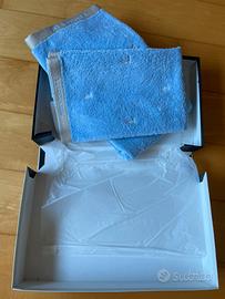 Set 2 Asciugamani Trussardi Home "Joy" Azzurro