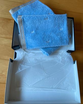 Set 2 Asciugamani Trussardi Home "Joy" Azzurro