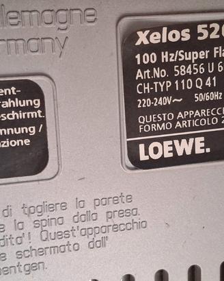 TELEVISORE E VIDEOREGISTRATORE 