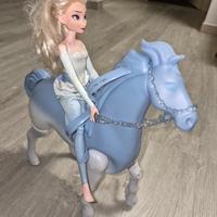 Elsa Frozen 2 e Nokk