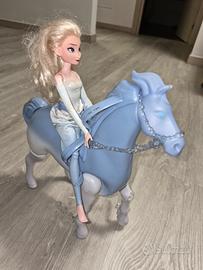 Elsa Frozen 2 e Nokk