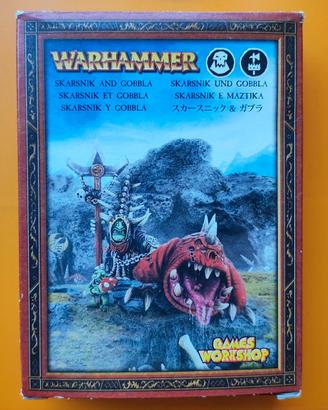 Skarsnik 7 ed Warhammer