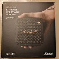 Altoparlante Bluetooth Marshall Willen II