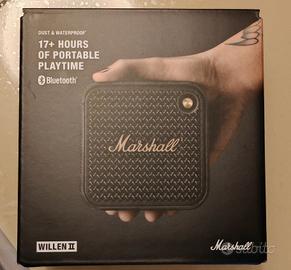 Altoparlante Bluetooth Marshall Willen II