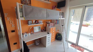 letto a soppalco Vitval ikea