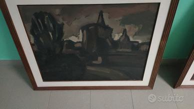 opere autenticate di Magnani 