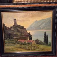 A.CIS...castello di Malcesine...lago di Garda.