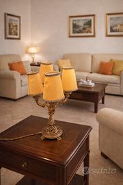 Lampada vintage stile Luigi XV / Rococò - Legno do