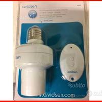 Kit porta lampada telecomandata