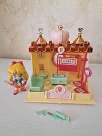 Raro Sailor Moon Bandai 1994 - Mini Castello Venus
