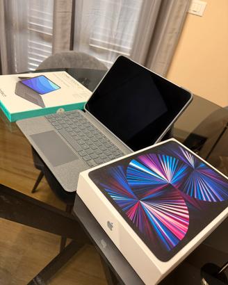 IPad Pro 11” M1 128GB Wi-Fi + Logitech Combo Touch