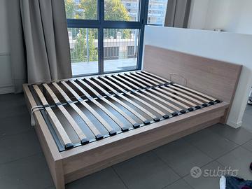 Malm Struttura Letto Matrimoniale Ikea Offerta Letto Matrimoniale