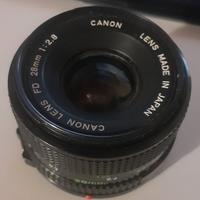 Canon Obiettivo FD 28mm f 1:2.8