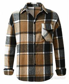 Camicia a quadri shein