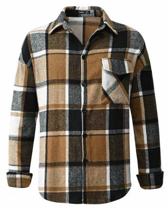 Camicia a quadri shein