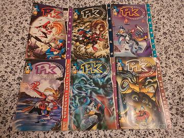 PKNA  New Adventures