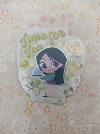 Card carta Mulan principesse Disney cardfun