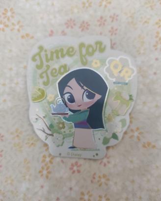 Card carta Mulan principesse Disney cardfun