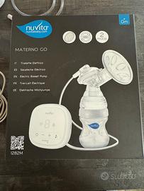 Tiralatte elettrico portatile ricaricabile