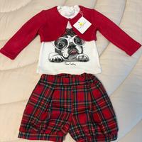Completo nuovo bambina 24 mesi