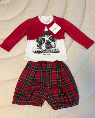 Completo nuovo bambina 24 mesi