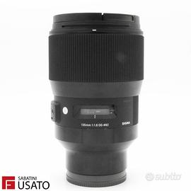 USATO Sigma 135mm f/1.8 DG  26186