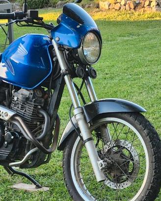 Honda Vigor FX 650 scrambler