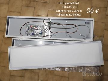 Set pannelli a led