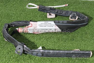 Airbag tendina sinistra fiat panda cross | 000844