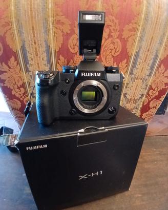 fujifilm x-h1